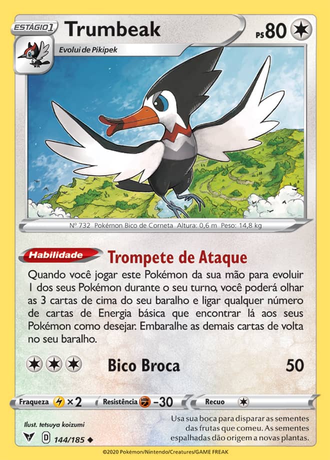 Trumbeak - Pokémon TCG - MoxLand