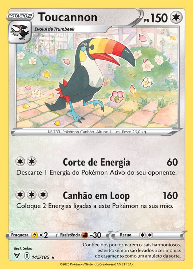 Toucannon - Pokémon TCG - MoxLand