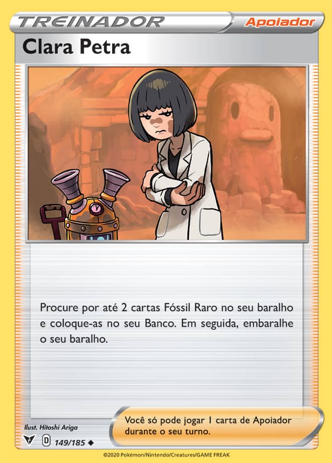 Clara Petra - Pokémon TCG - MoxLand