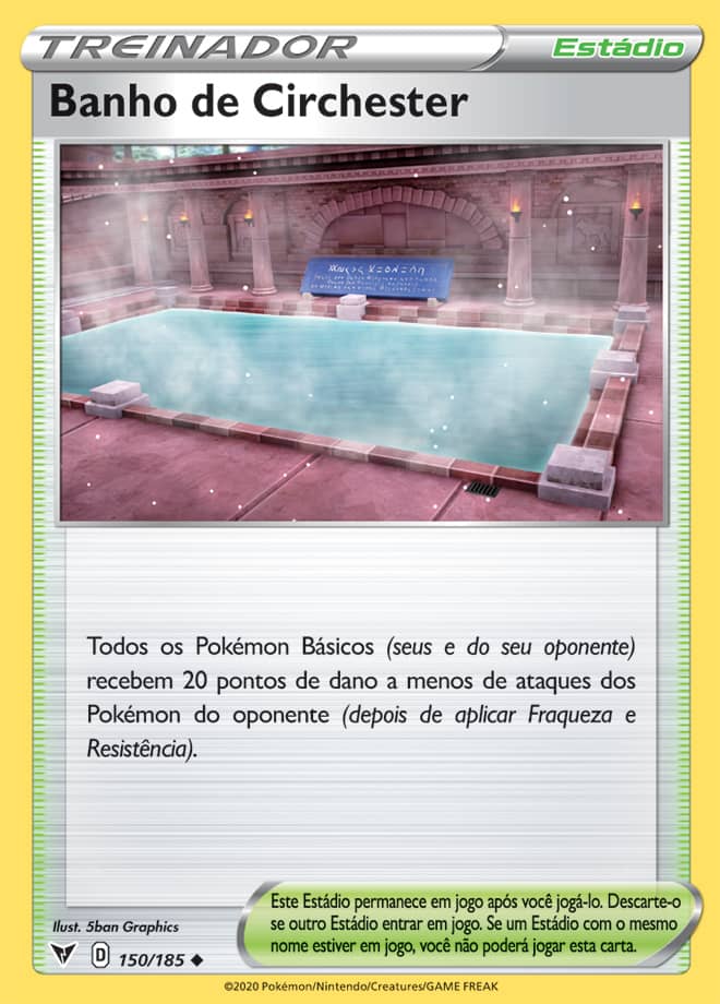 Banho de Circhester - Pokémon TCG - MoxLand