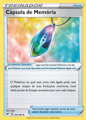 Cápsula de Memória - Pokémon TCG - MoxLand