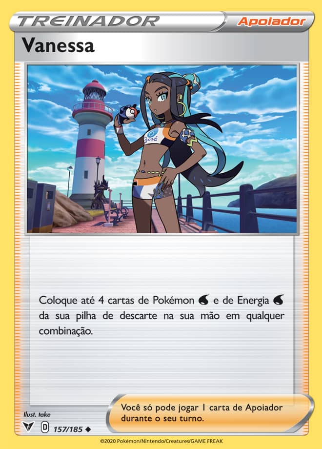 Vanessa - Pokémon TCG - MoxLand