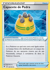 Capacete de Pedra - Pokémon TCG - MoxLand