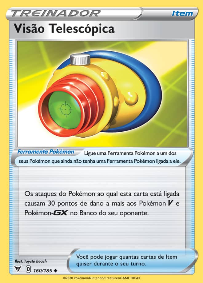 Visão Telescópica - Pokémon TCG - MoxLand