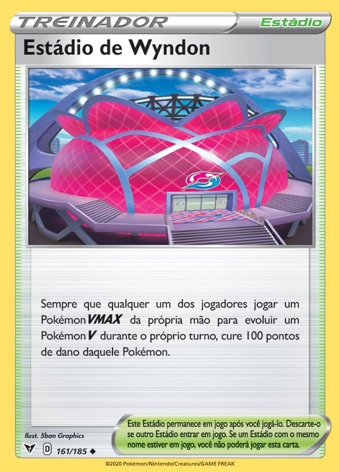 Estádio de Wyndon - Pokémon TCG - MoxLand