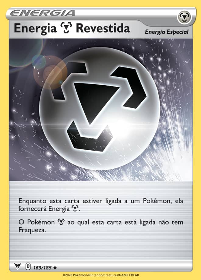 Energia Revestida - Pokémon TCG - MoxLand