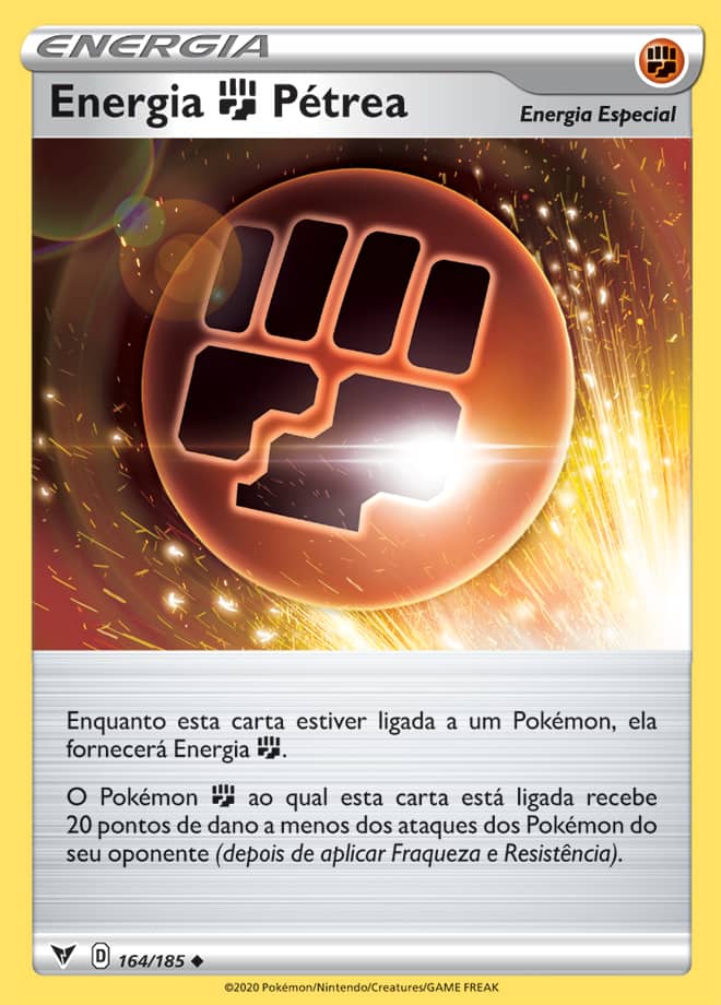 Energia Pétrea - Pokémon TCG - MoxLand