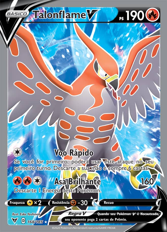 Talonflame V - Pokémon TCG - MoxLand