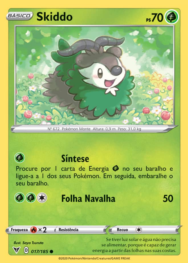 Skiddo - Pokémon TCG - MoxLand