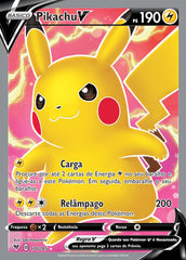 Pikachu V - Pokémon TCG - MoxLand