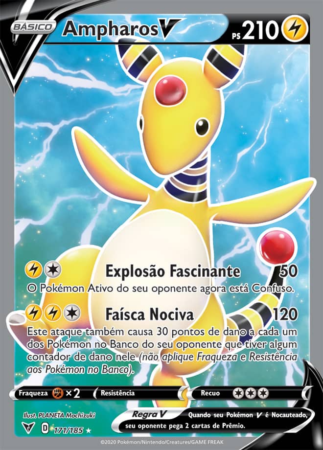 Ampharos V - Pokémon TCG - MoxLand