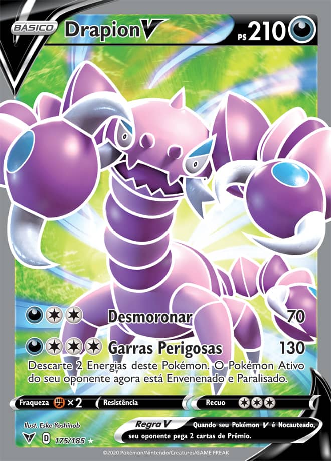 Drapion V - Pokémon TCG - MoxLand