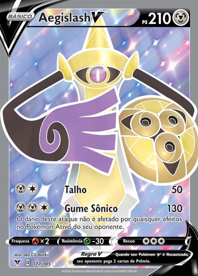 Aegislash V - Pokémon TCG - MoxLand