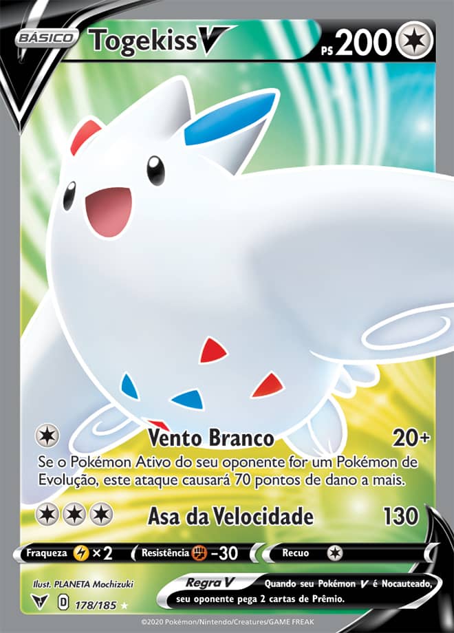 Togekiss V - Pokémon TCG - MoxLand