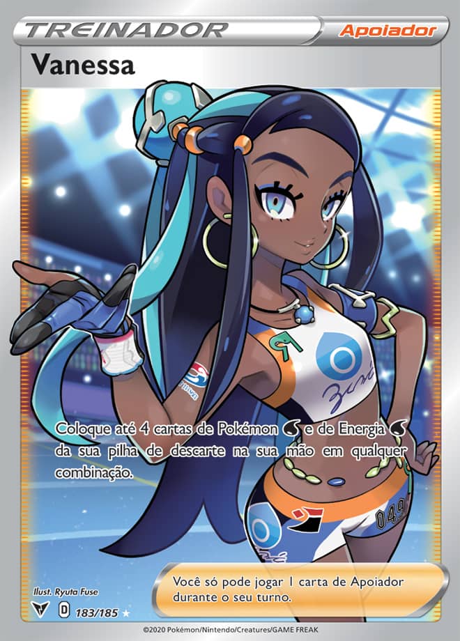 Vanessa - Pokémon TCG - MoxLand