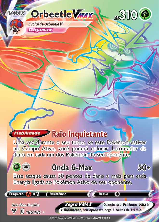 Orbeetle VMAX - Pokémon TCG - MoxLand