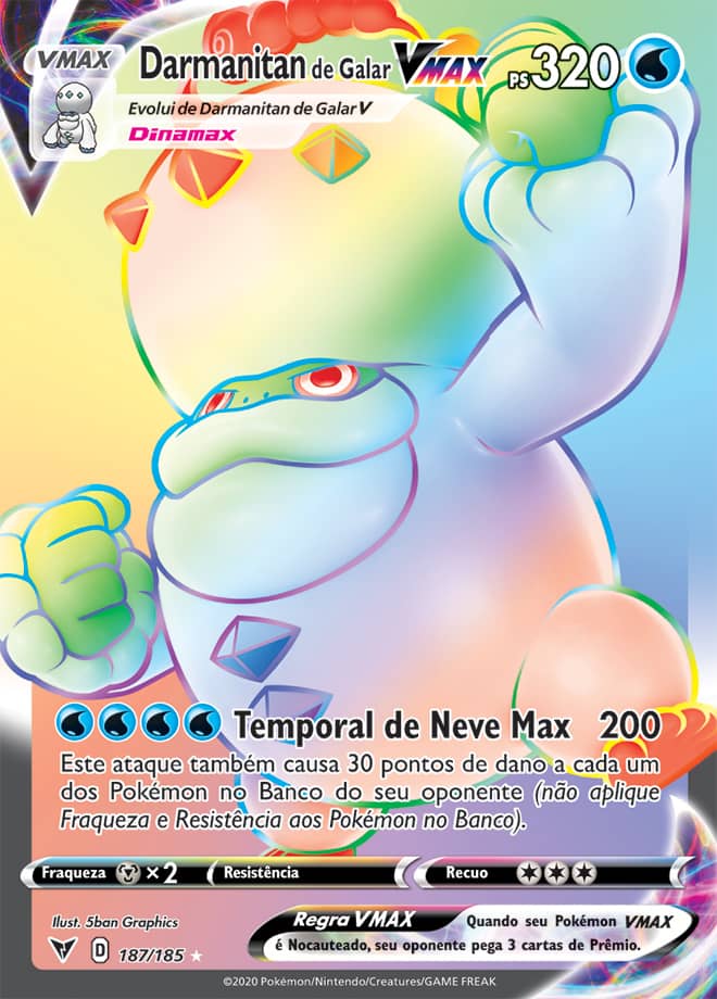 Darmanitan de Galar VMAX - Pokémon TCG - MoxLand