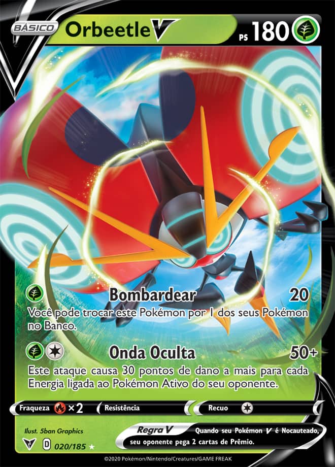 Orbeetle V - Pokémon TCG - MoxLand