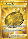 Medalha do Herói - Pokémon TCG - MoxLand