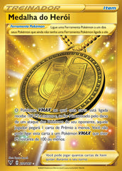 Medalha do Herói - Pokémon TCG - MoxLand