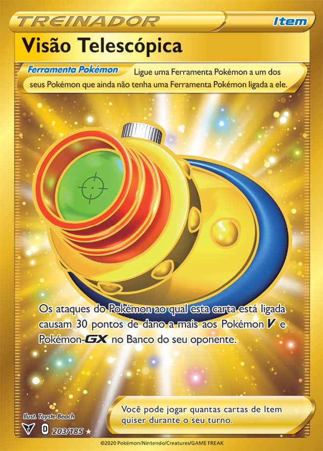 Visão Telescópica - Pokémon TCG - MoxLand