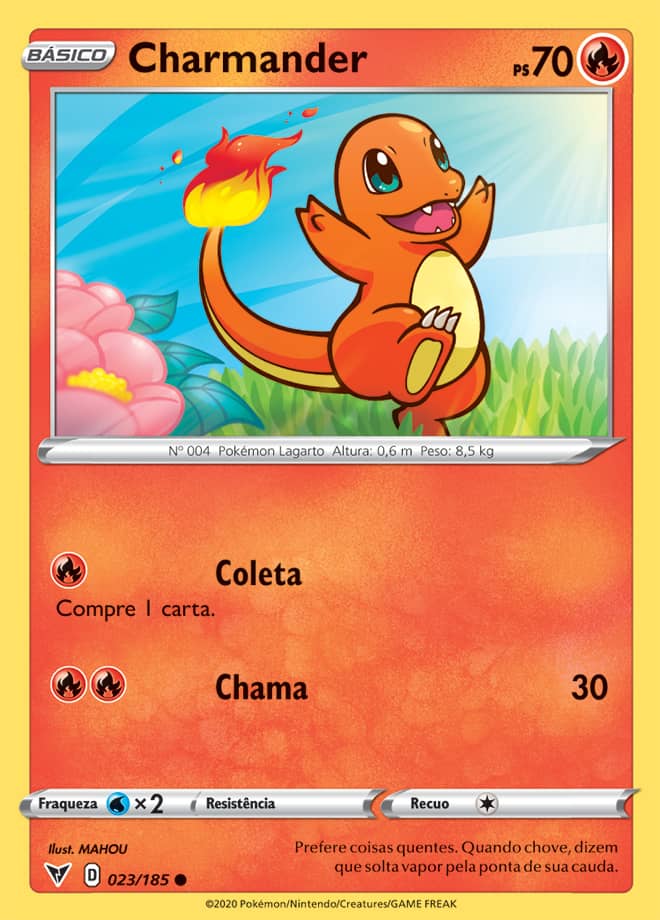 Charmander - Pokémon TCG - MoxLand