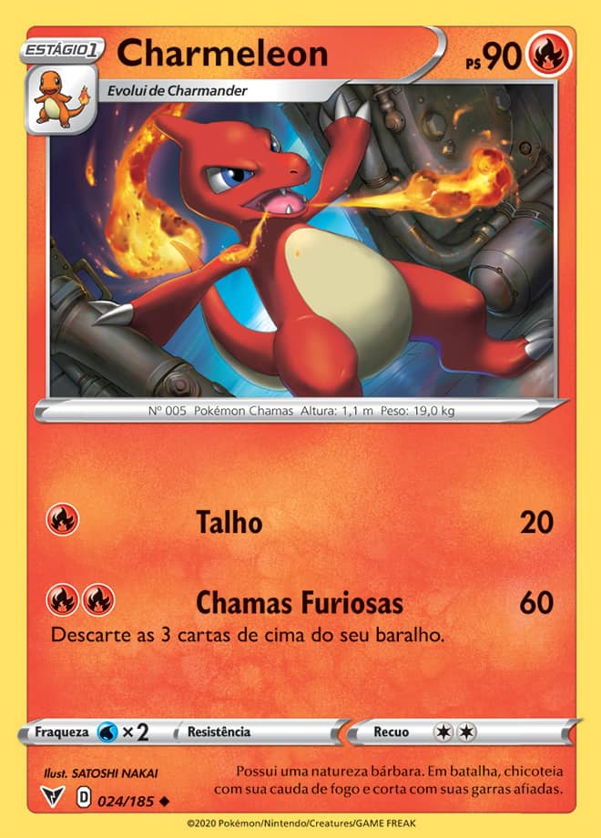 Charmeleon - Pokémon TCG - MoxLand