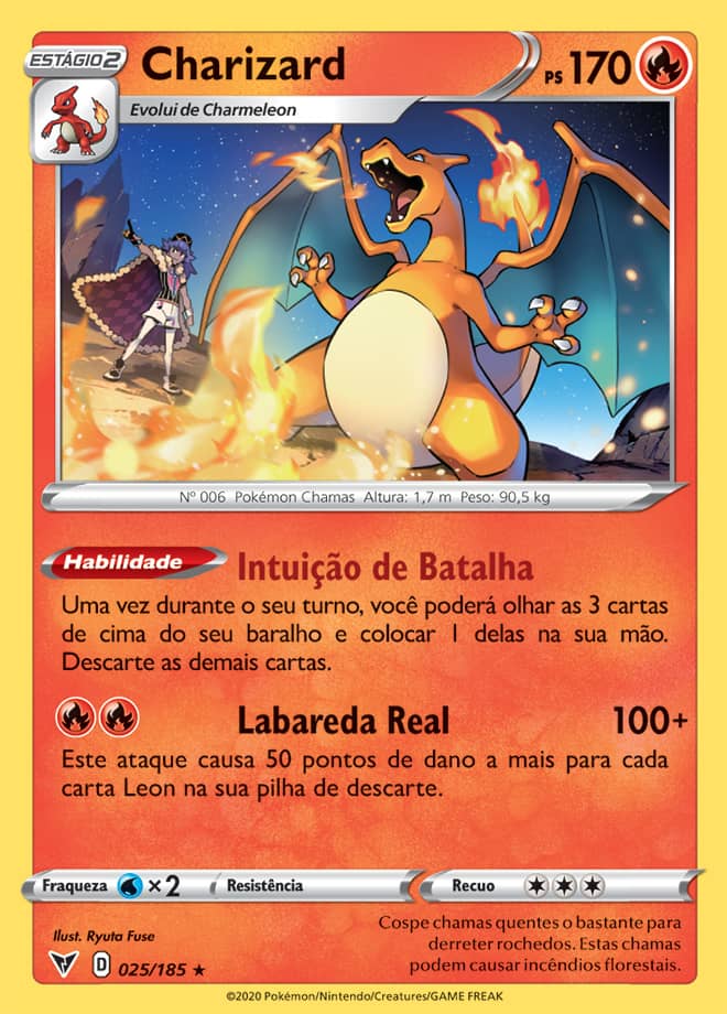 Charizard - Pokémon TCG - MoxLand