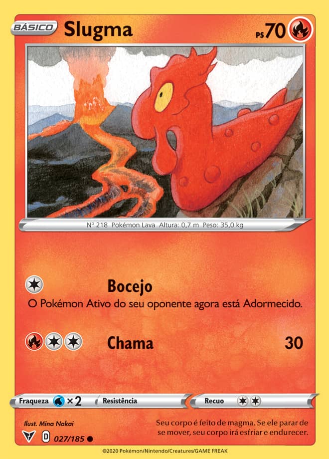 Slugma - Pokémon TCG - MoxLand