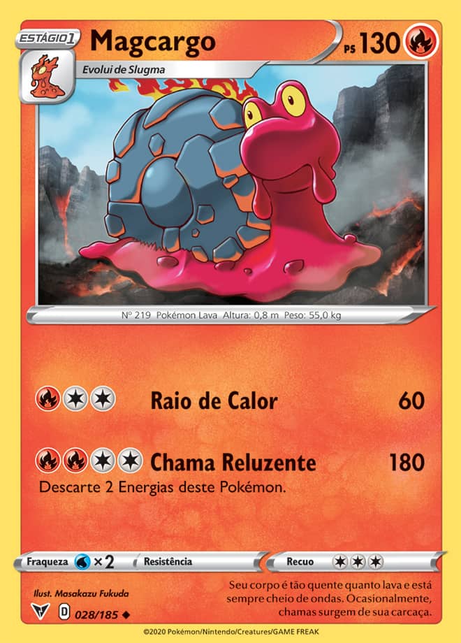 Magcargo - Pokémon TCG - MoxLand