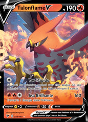 Talonflame V - Pokémon TCG - MoxLand