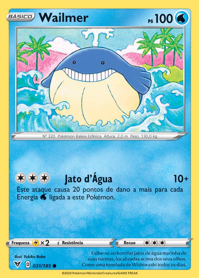 Wailmer - Pokémon TCG - MoxLand