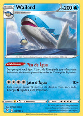 Wailord - Pokémon TCG - MoxLand