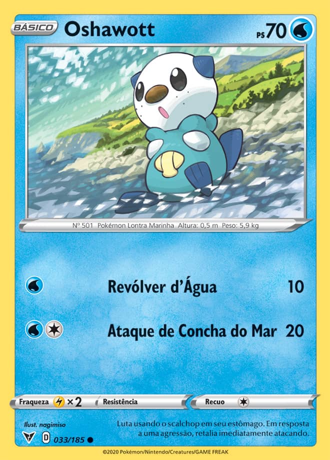 Oshawott - Pokémon TCG - MoxLand