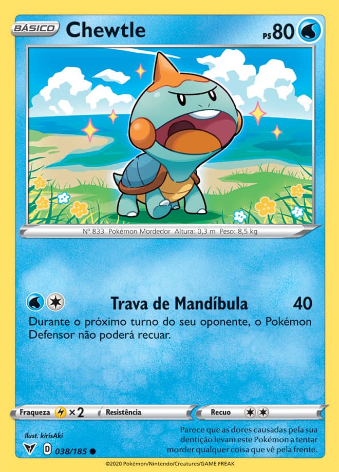 Chewtle - Pokémon TCG - MoxLand