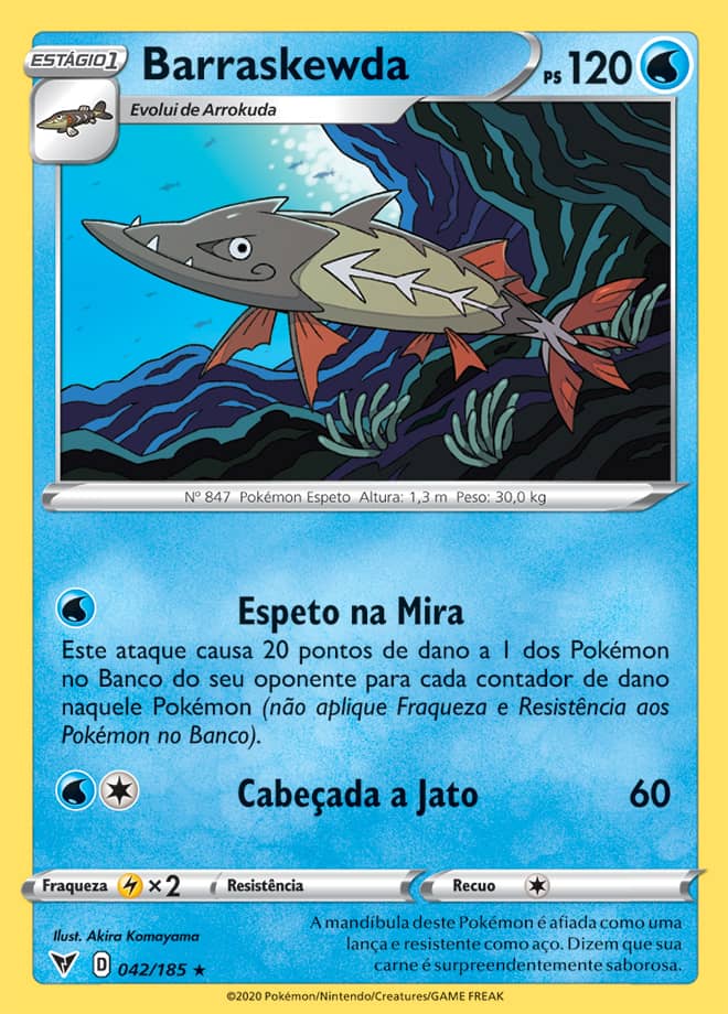 Barraskewda - Pokémon TCG - MoxLand