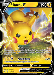 Pikachu V - Pokémon TCG - MoxLand