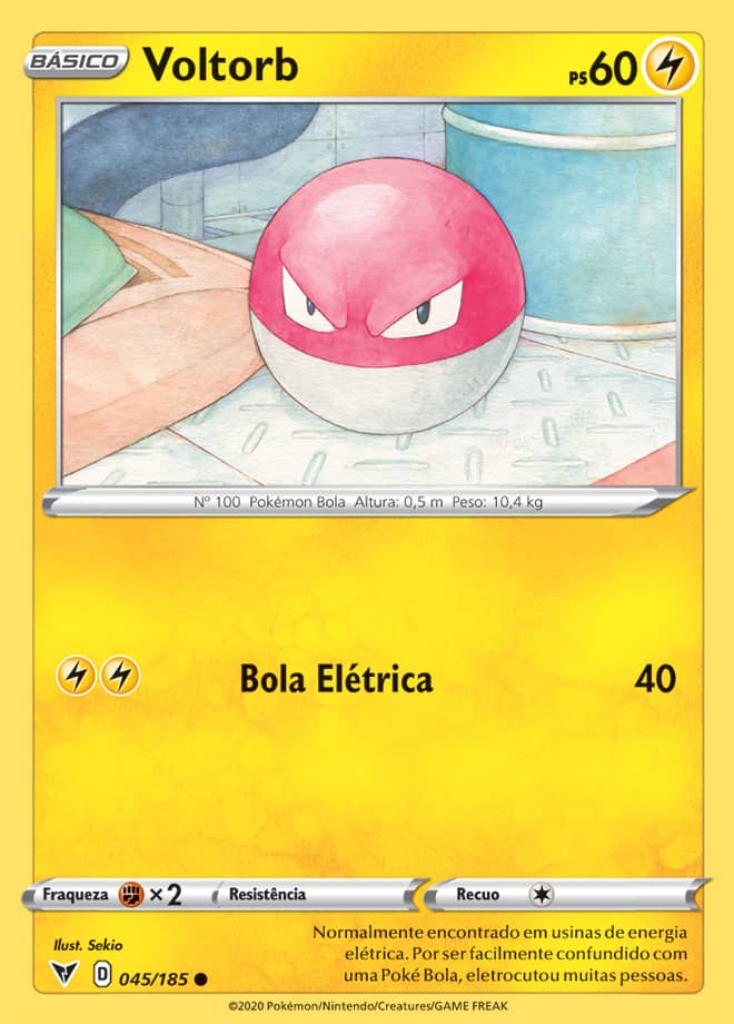 Voltorb - Pokémon TCG - MoxLand