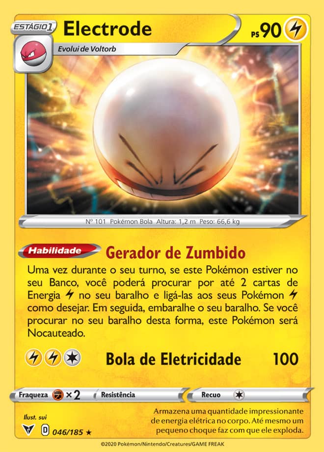 Electrode - Pokémon TCG - MoxLand