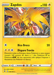 Zapdos - Pokémon TCG - MoxLand