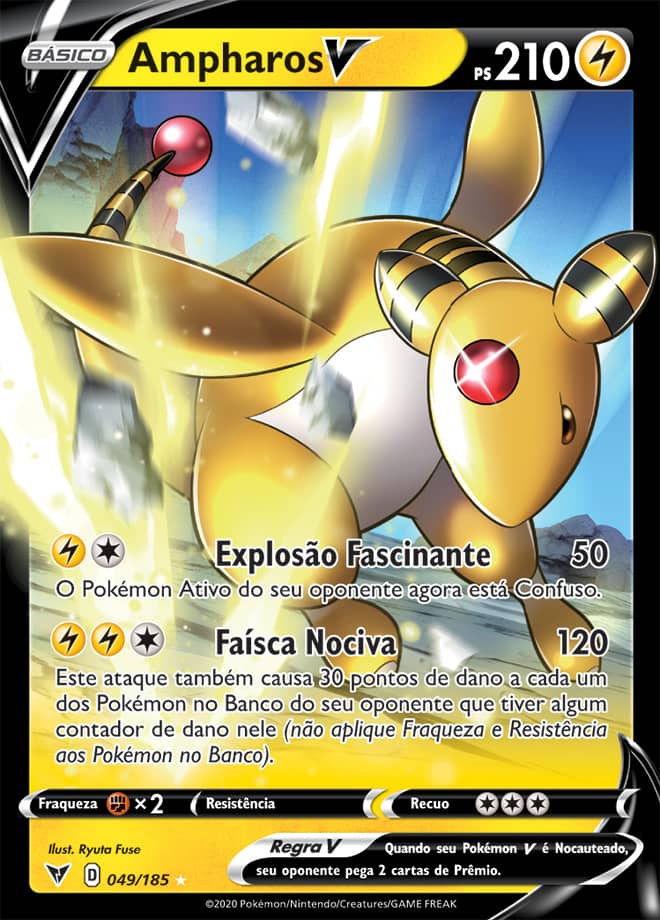 Ampharos V - Pokémon TCG - MoxLand