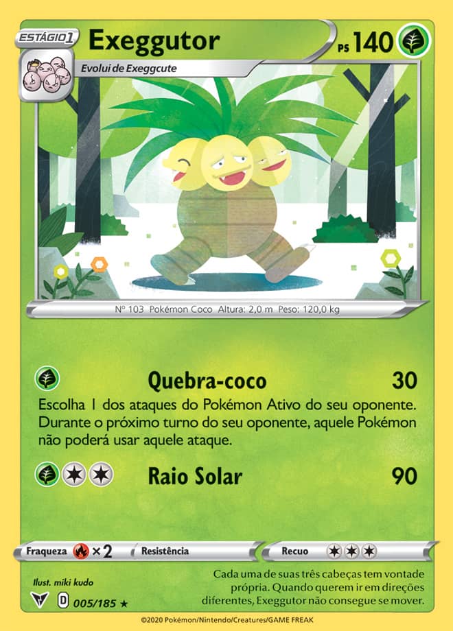 Exeggutor - Pokémon TCG - MoxLand