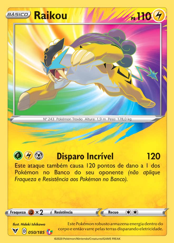 Raikou - Pokémon TCG - MoxLand