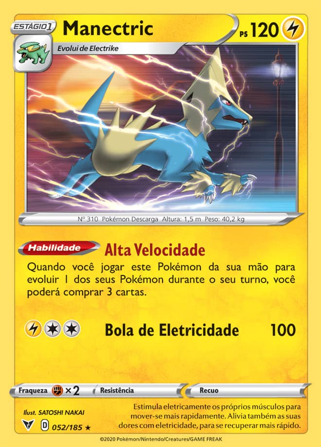 Manectric - Pokémon TCG - MoxLand