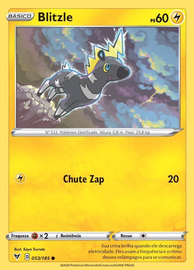 Blitzle - Pokémon TCG - MoxLand