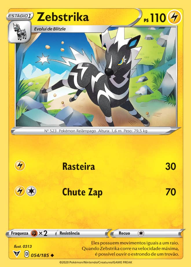 Zebstrika - Pokémon TCG - MoxLand