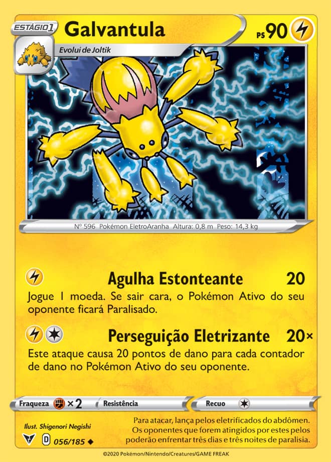 Galvantula - Pokémon TCG - MoxLand