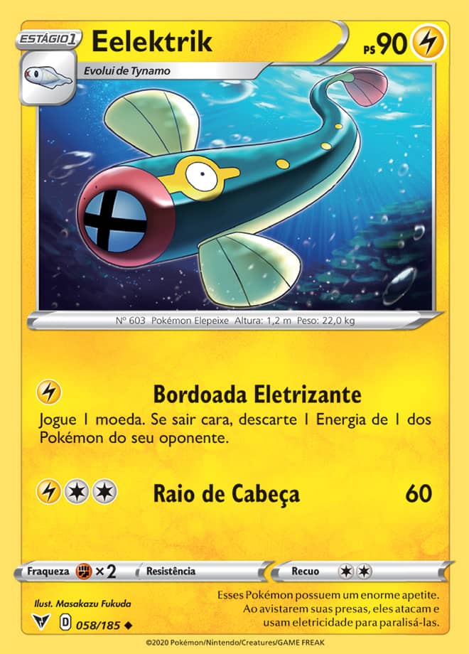 Eelektrik - Pokémon TCG - MoxLand