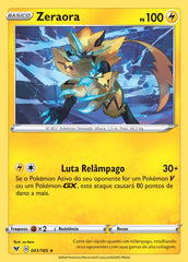 Zeraora - Pokémon TCG - MoxLand