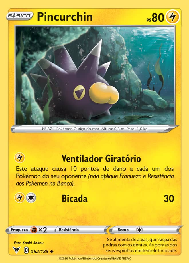 Pincurchin - Pokémon TCG - MoxLand